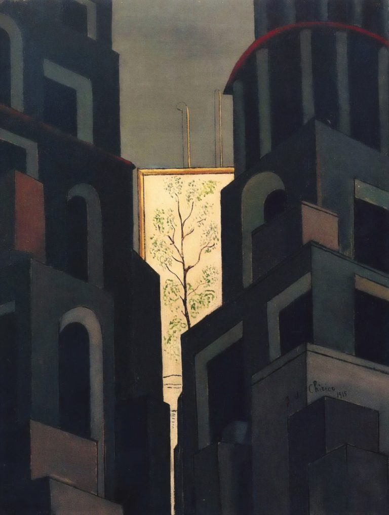 La pureté d'un rêve, Giorgio de Chirico (1915)
