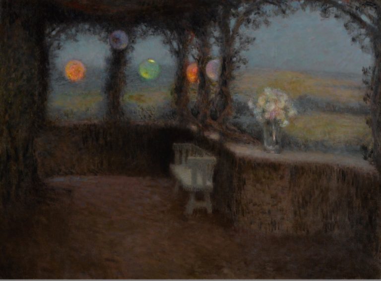 La tonnelle, Henri Le Sidaner (1902)