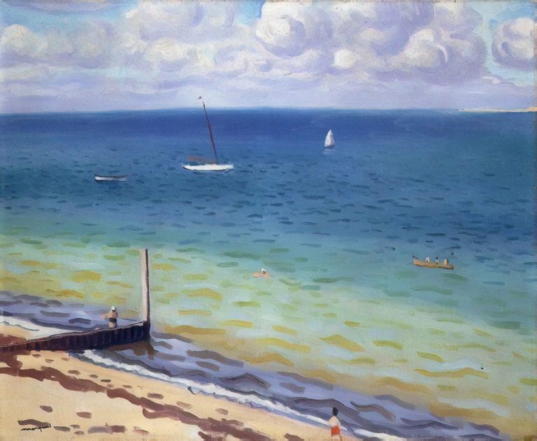 Le Pyla, Albert Marquet (1931)