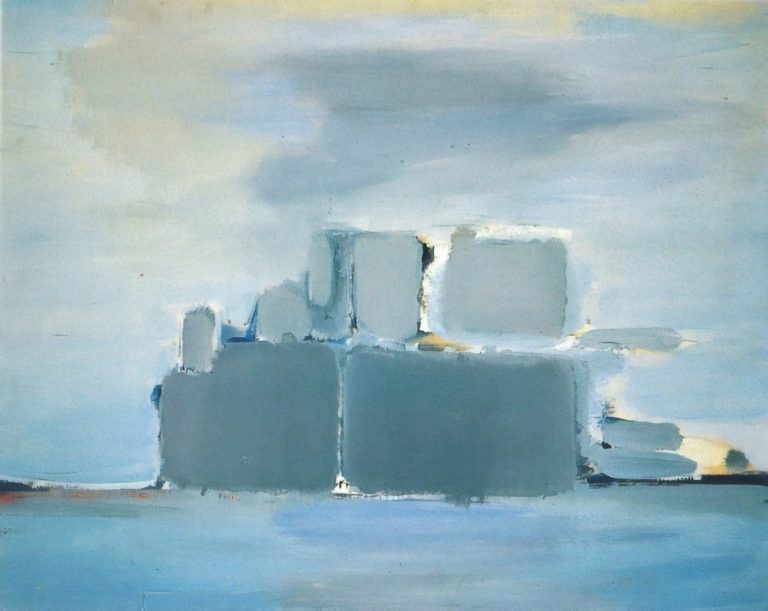Le bateau de guerre, Nicolas de Staël (1955)