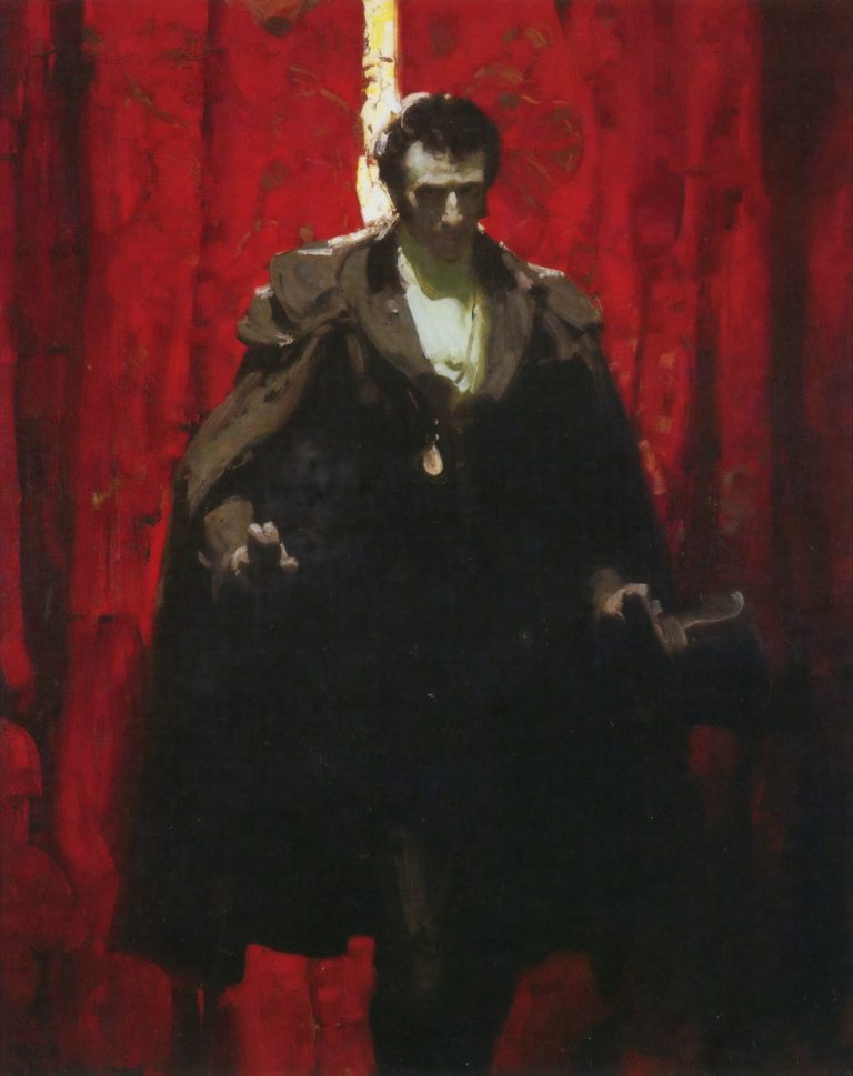 Le comte de Monte-Cristo, Mead Schaeffer (1932)