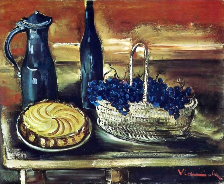 Le panier de raisins, Maurice de Vlaminck (1920)