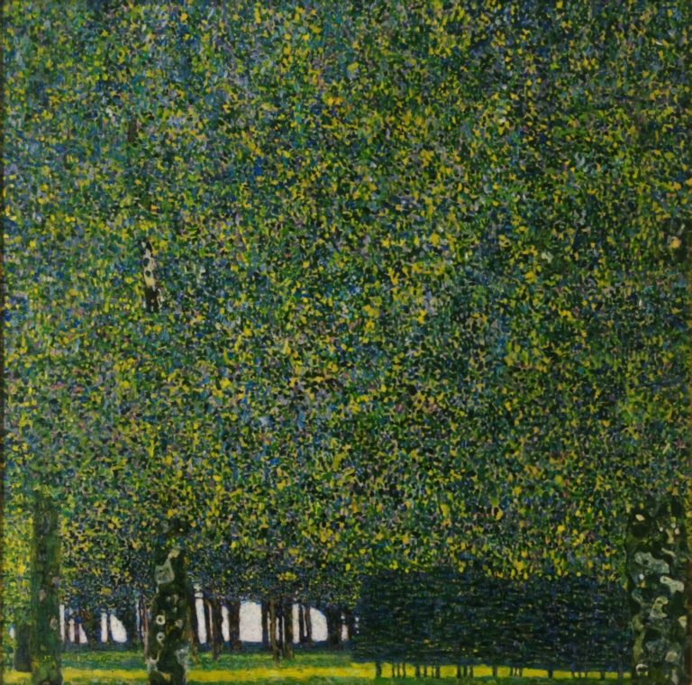Le parc, Gustav Klimt (1910)