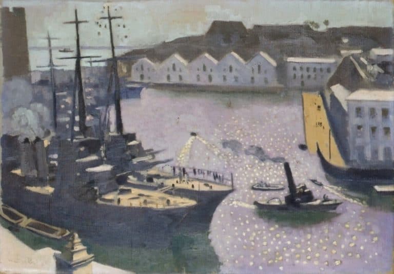 Le port de Brest, Maurice Denis (1932)