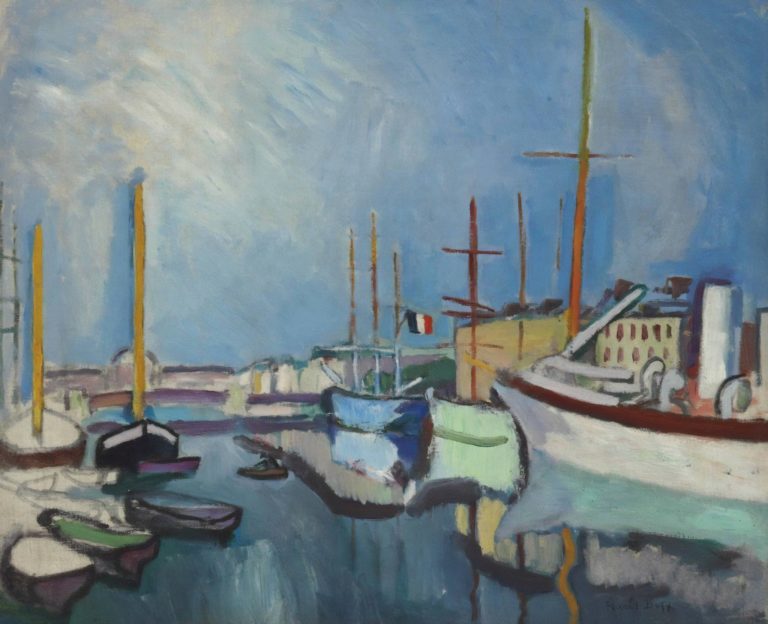 Le port du Havre, Raoul Dufy (1906)