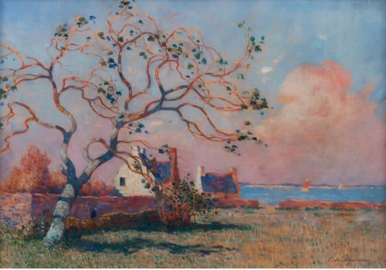 Le vieux figuier à Penerf, Ferdinand du Puigaudeau (1922)