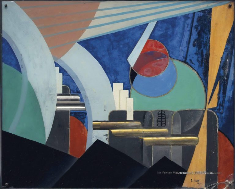 Les forces de l'amour en mouvement, Jean-Joseph Crotti (1916)