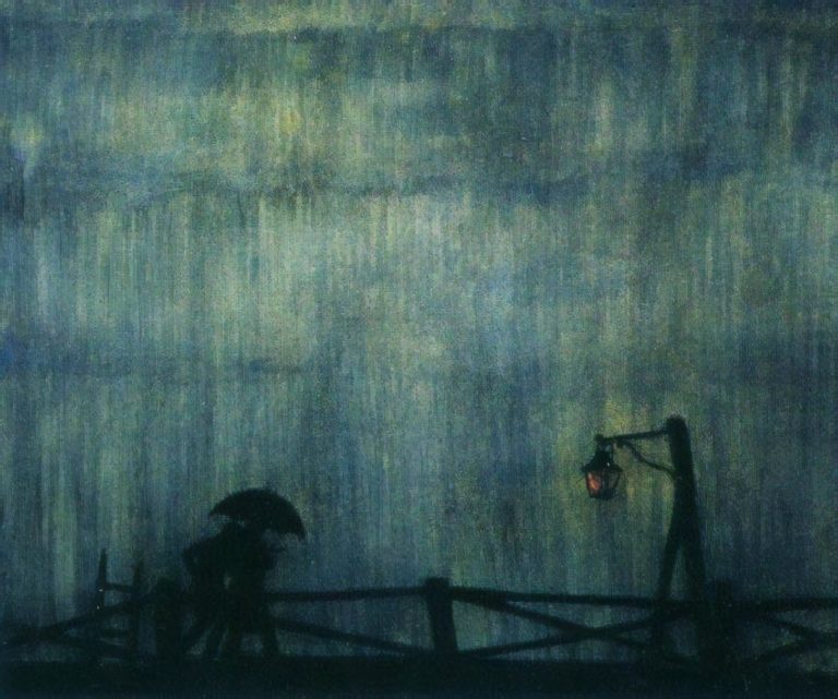 Les possédés, Mstislav Doboujinski (1913)