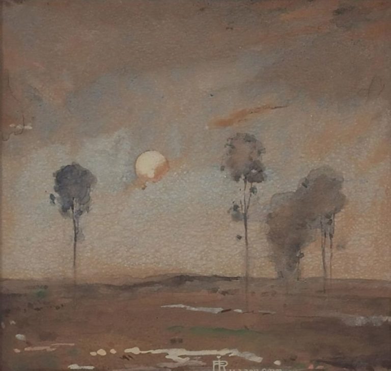 Lever de lune, Felix Russman (1932)