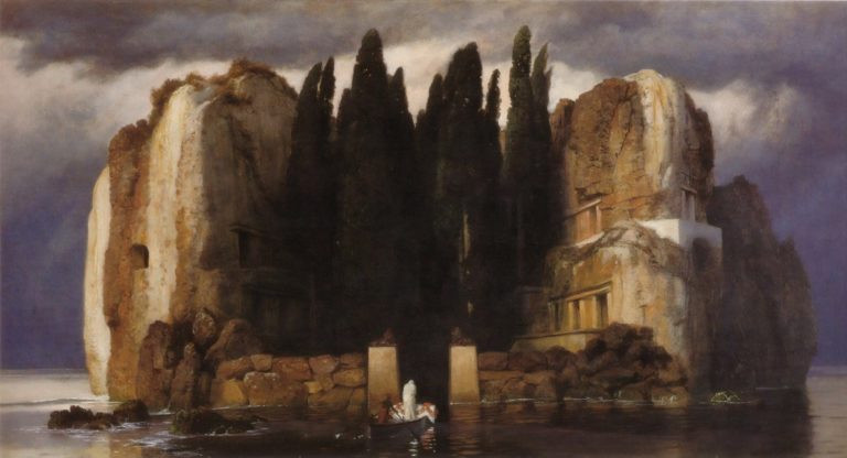 L'île des morts, Arnold Böcklin (1886)
