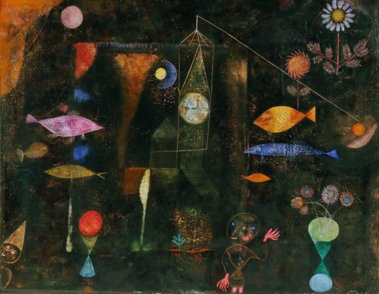 Magie des poissons, Paul Klee (1925)