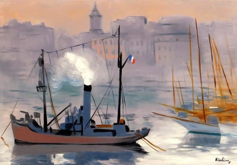 Marseille, Moïse Kisling (1939)