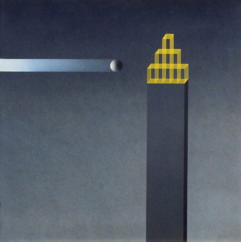 Modulation 952, Julio Le Parc (1987)