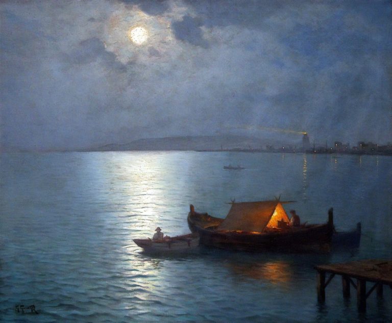 Clair de lune, Guillermo Gómez Gil (1891)