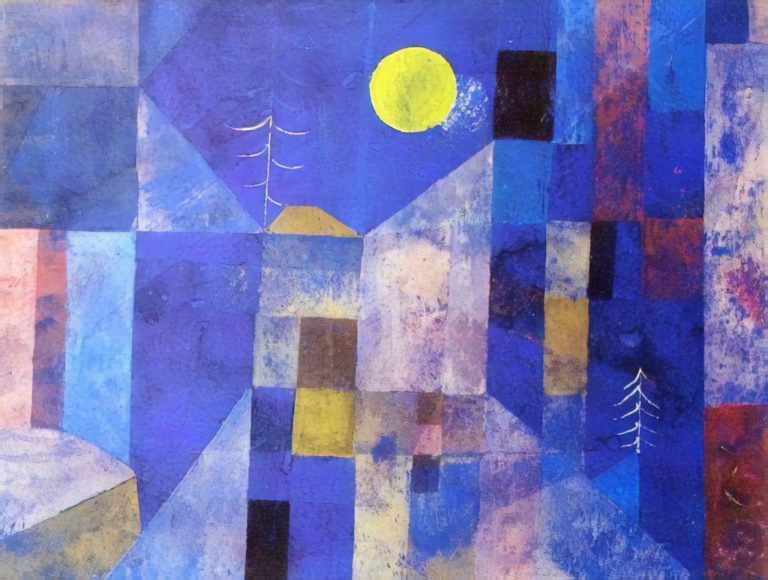 Clair de lune, Paul Klee (1929)
