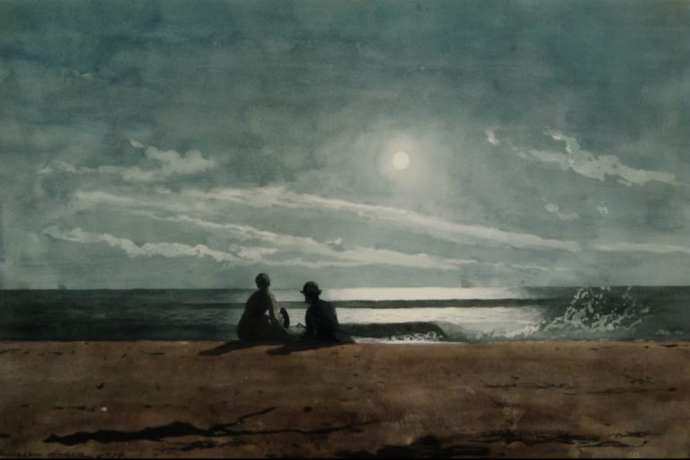Clair de lune, Winslow Homer (1874)