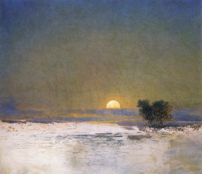 Lever de lune, Adalbert Stifter (1855)