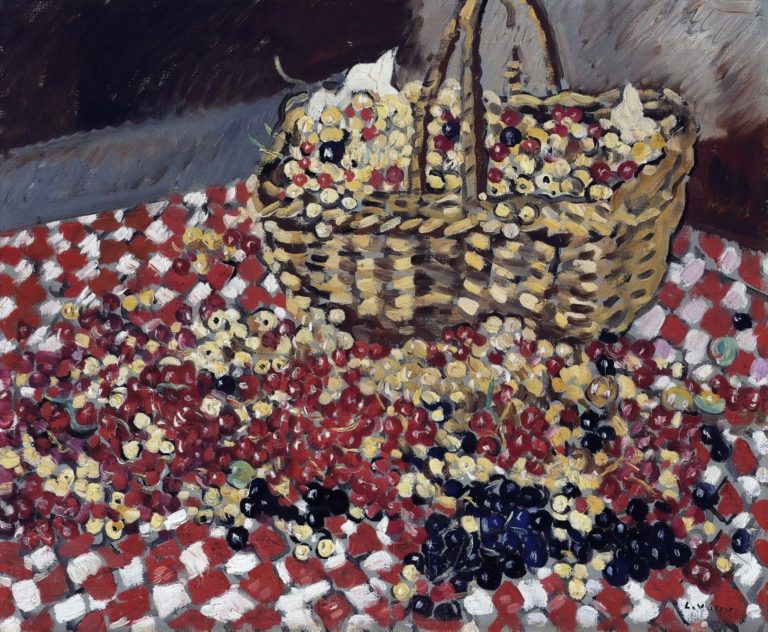 Nature morte aux baies, Louis Valtat (1902)
