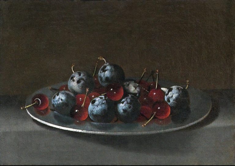 Nature morte aux fruits, Juan van der Hamen (1625)