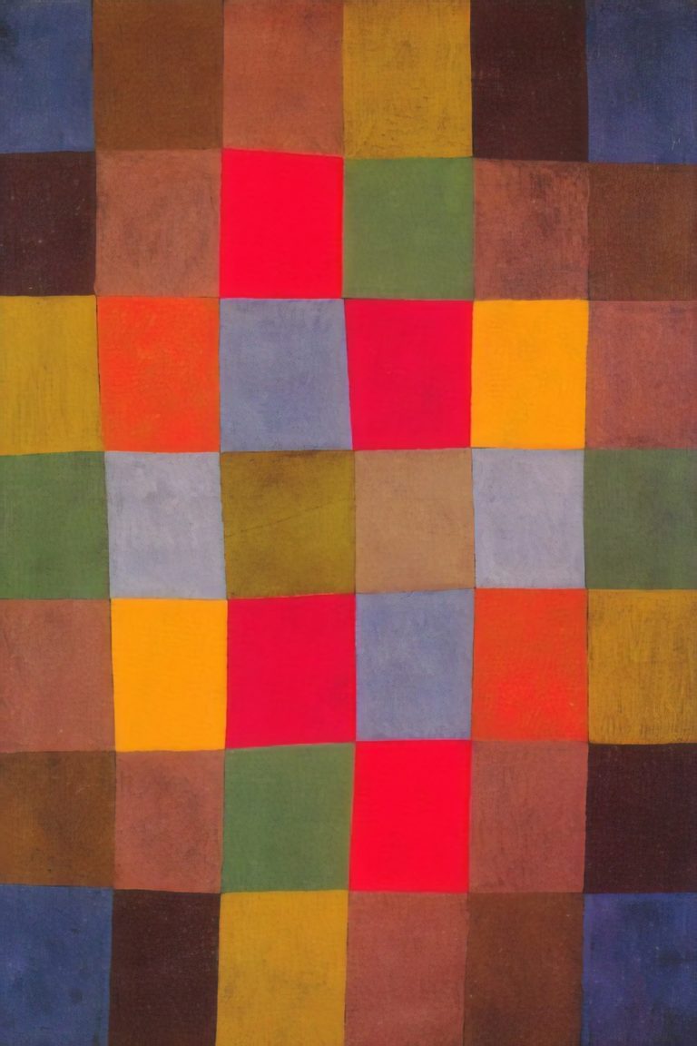 Nouvelle harmonie, Paul Klee (1936)