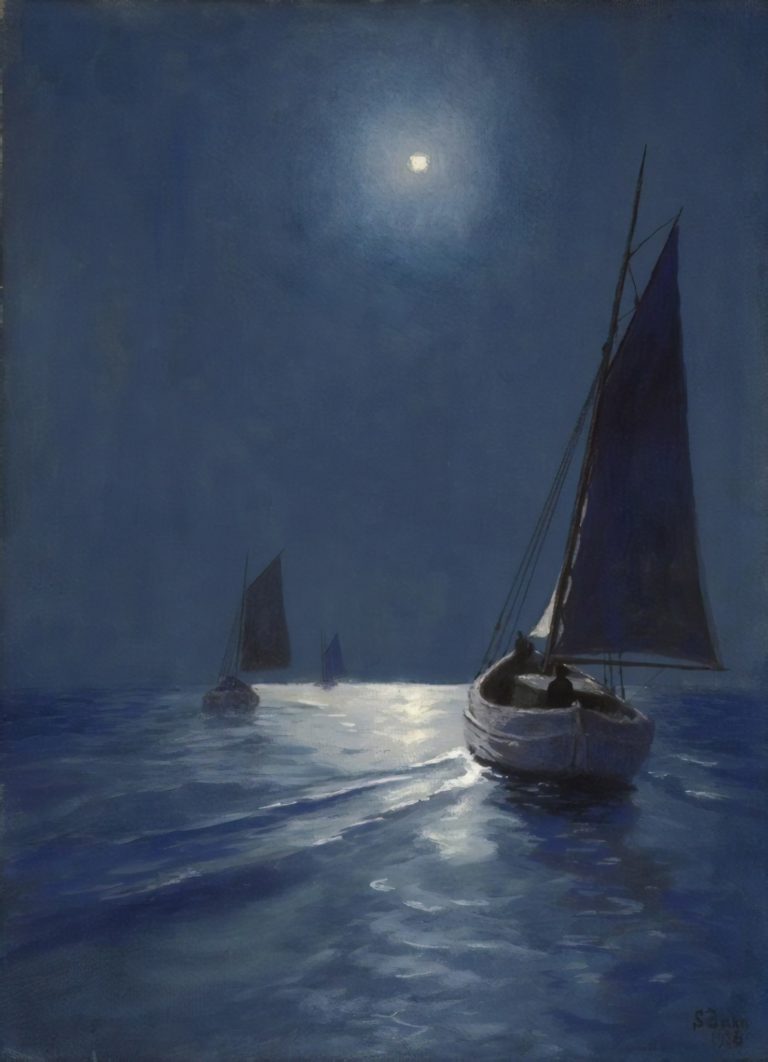 Pêche de nuit, Soter Jaxa-Małachowski (1936)