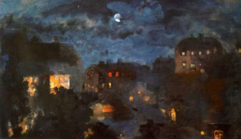 Nuit, Nikolaï Sapounov (1901)
