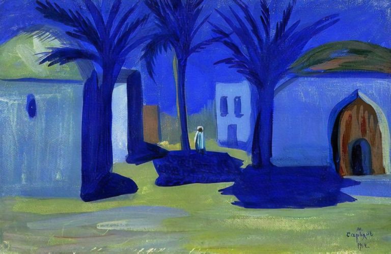 Nuit égyptienne, Martiros Sarian (1912)