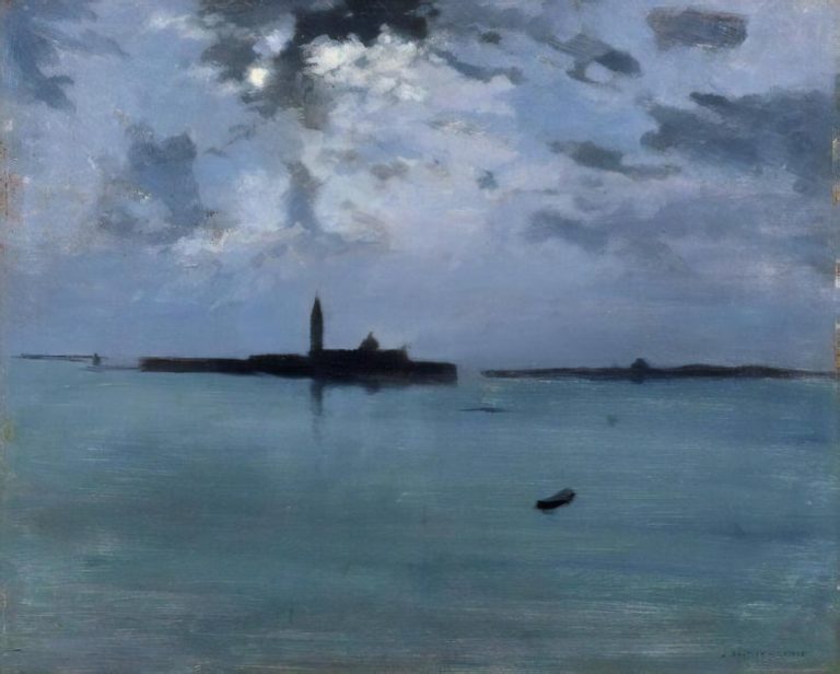 Nuit sur la lagune, Jules Bastien-Lepage (1880)