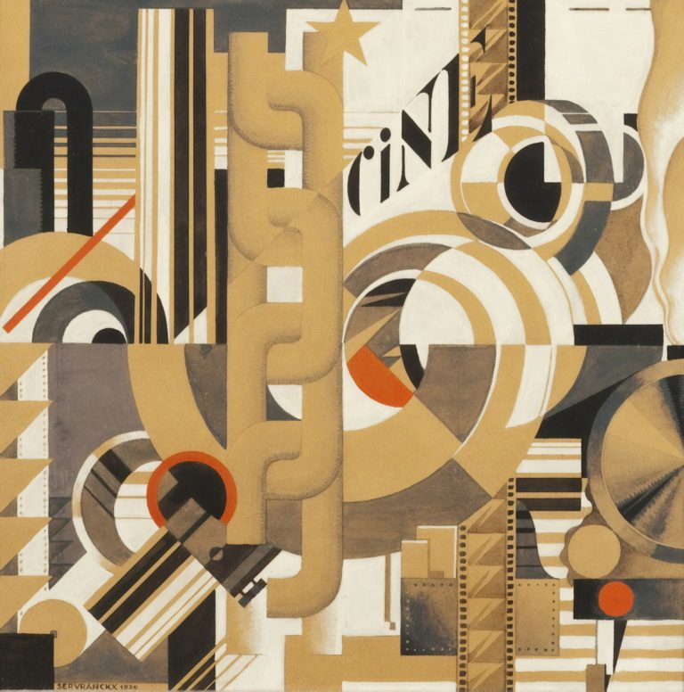 Opus 11, Victor Servranckx (1920)