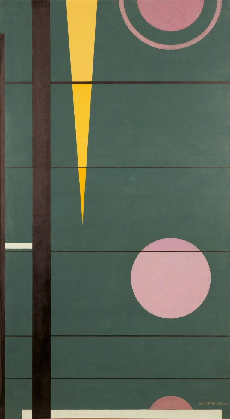 Opus 2, Victor Servranckx (1955)