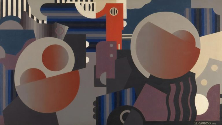 Opus 27, Victor Servranckx (1923)