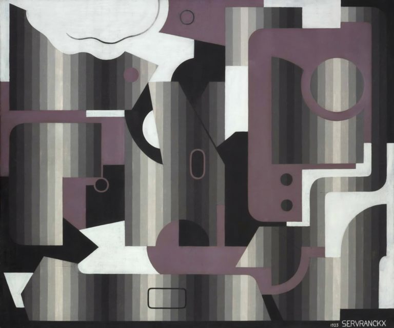 Opus 55, Victor Servranckx (1955)
