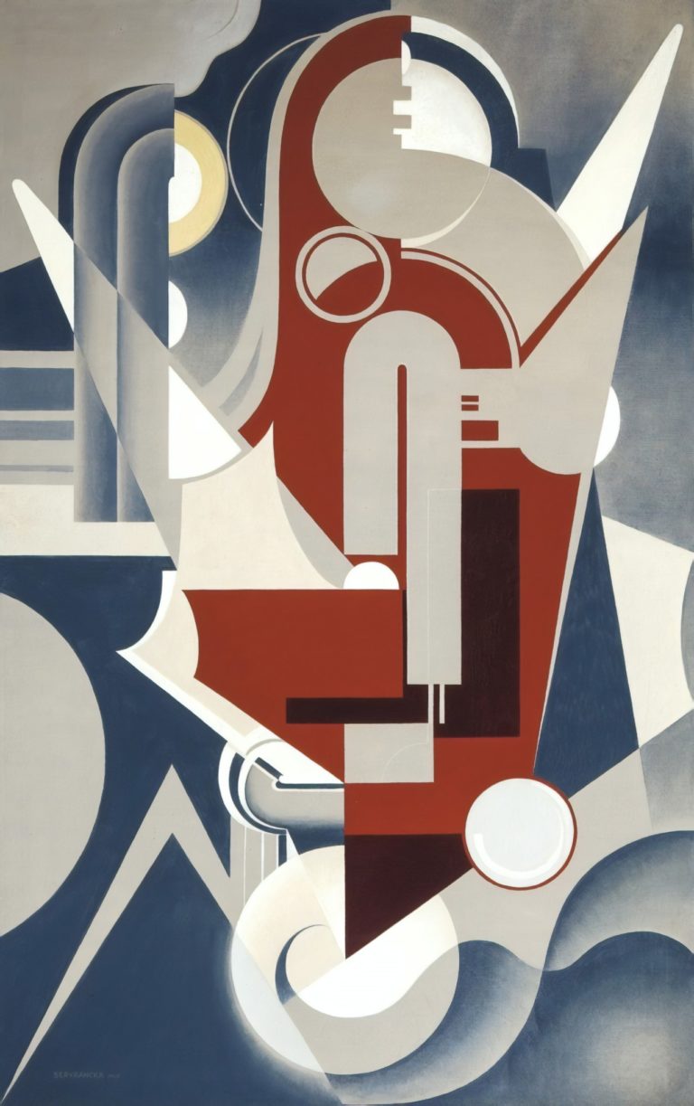 Opus 8, Victor Servranckx (1948)