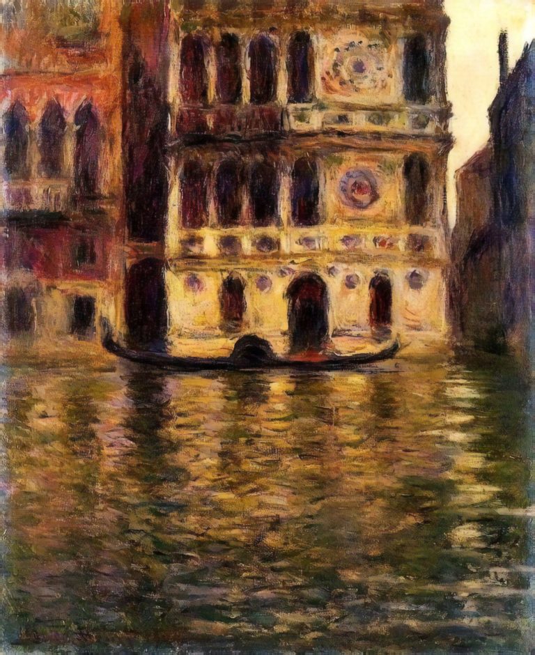 Le Palais Dario, Claude Monet (1908)