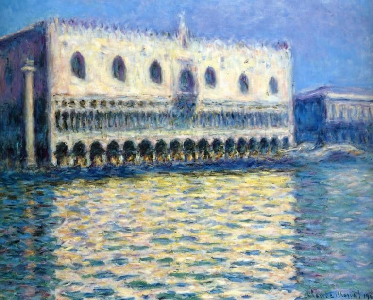 Le Palais ducal, Claude Monet (1908)