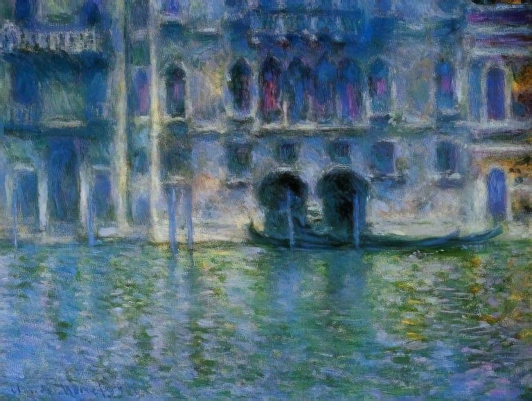 Le Palais da Mula, Claude Monet (1908)