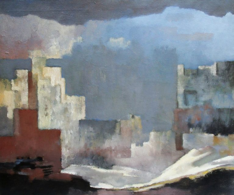Paysage, Rodolphe-Théophile Bosshard (1940)
