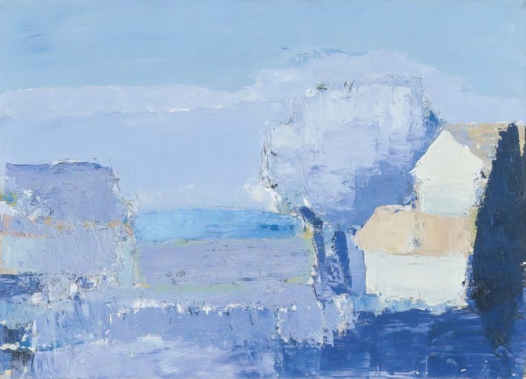 Paysage méditerranéen, Nicolas de Staël (1952)