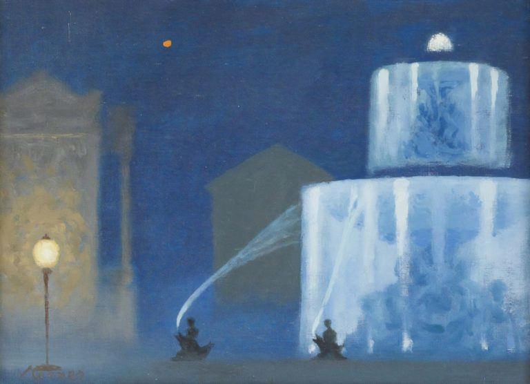 Place de la Concorde, Paris, Stellan Mörner (1939)
