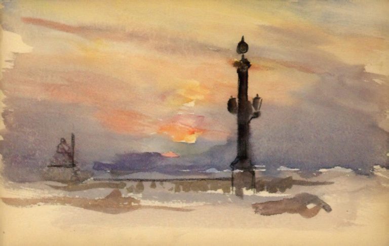 Place de la Concorde, Henri Zuber (1895)