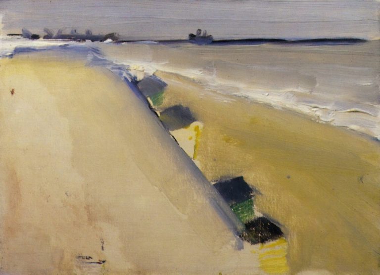 Plage, Nicolas de Staël (1954)