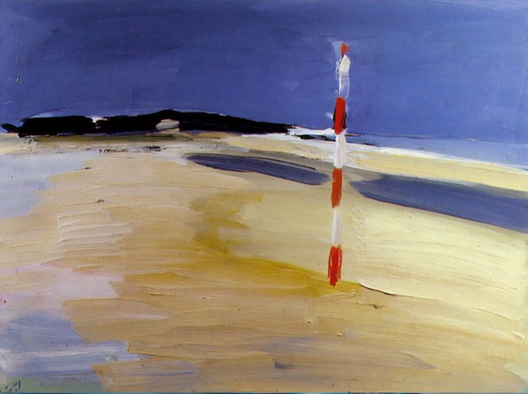 Plage de Calais, Nicolas de Staël (1954)