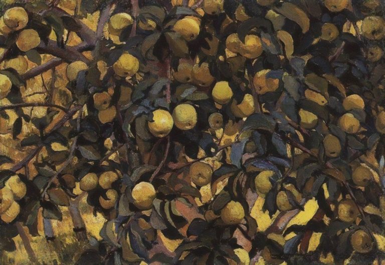 Pommes, Zinaïda Serebriakova (1910)