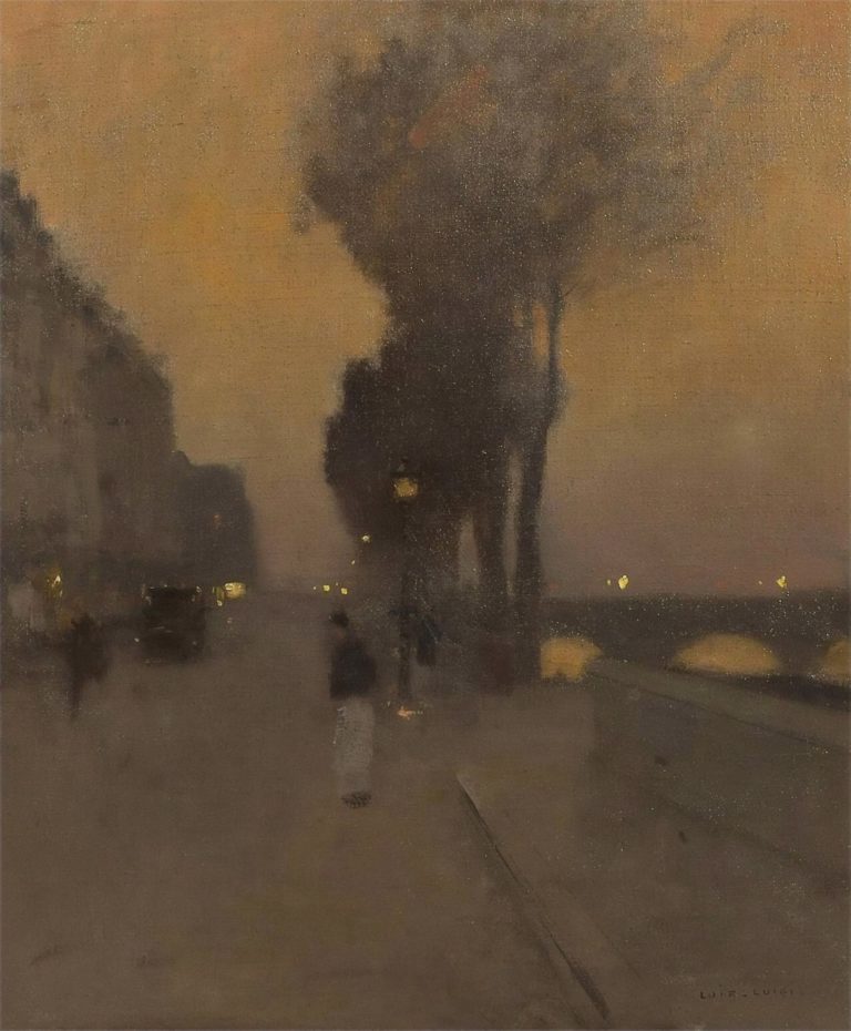 Quai de Bourbon, Luigi Loir (1907)