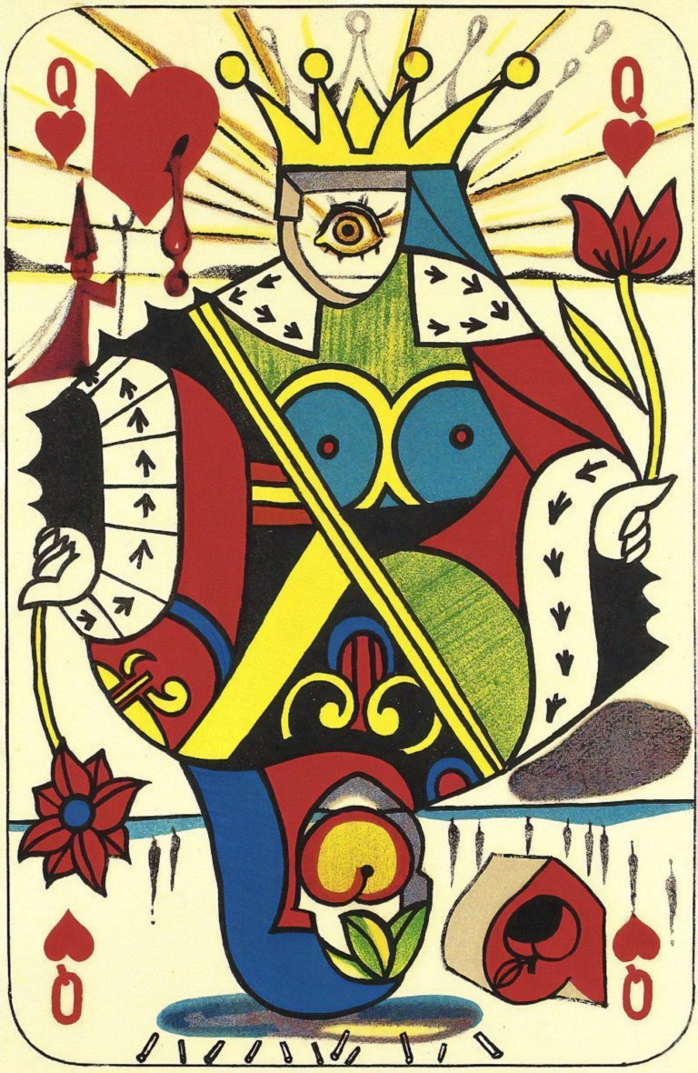 Reine de cœur, Salvador Dalí (1969)