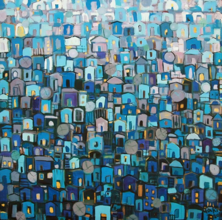 Toits au clair de lune, Makeda Bizuneh (2013)