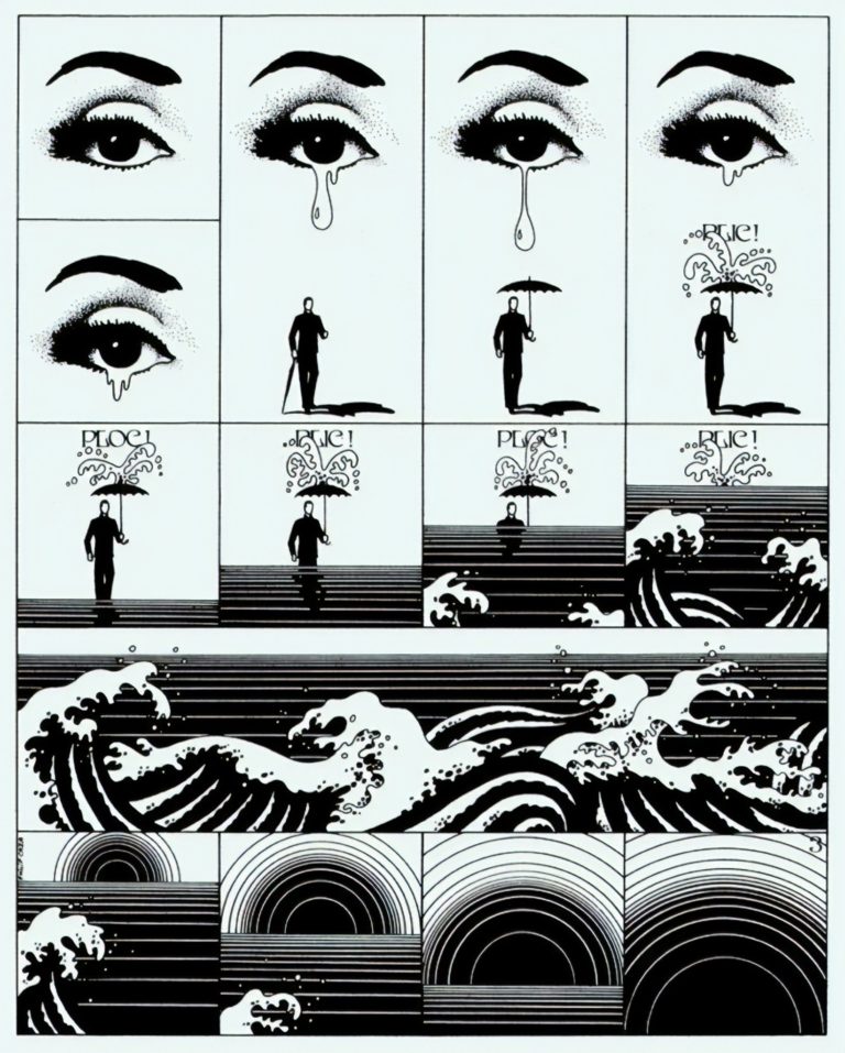 Rêve d'eau, Caza (1971)