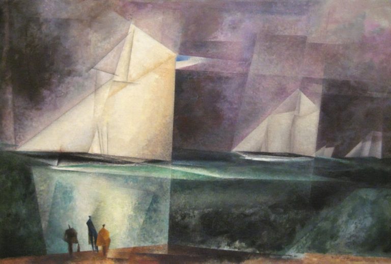 Voiliers, Lyonel Feininger (1929)