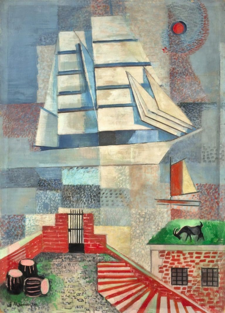 Voilier, Jeanne Mammen (1935)