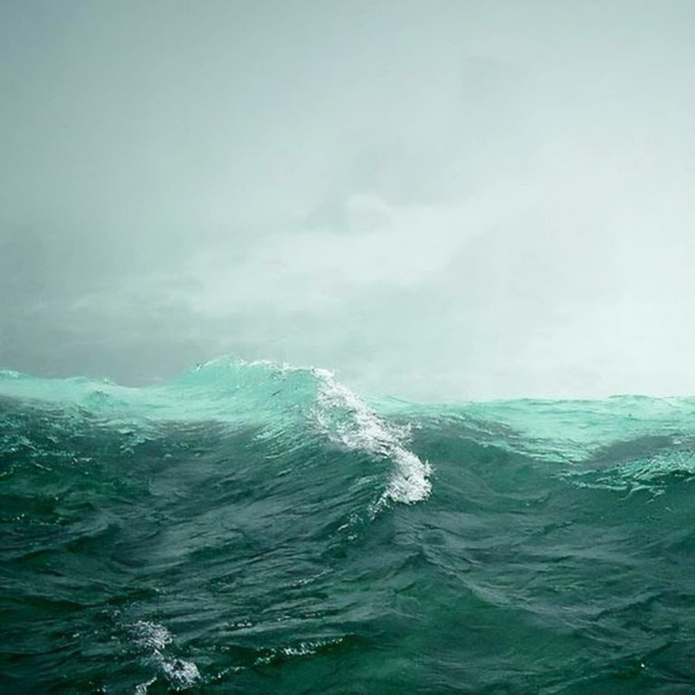 La mer, Ivan Aïvazovski (1863)